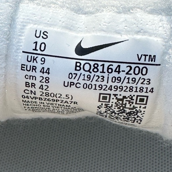 NEW Nike Air Span II SE SU19 - Mens US 10 | Womens US 11.5 - Picture 9 of 9